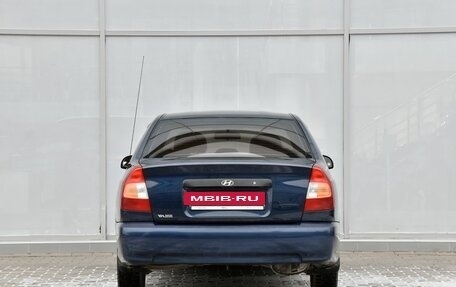 Hyundai Accent II, 2006 год, 399 000 рублей, 4 фотография