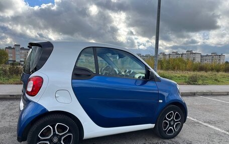 Smart Fortwo III, 2016 год, 1 300 000 рублей, 3 фотография