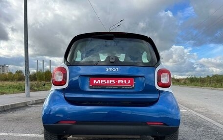 Smart Fortwo III, 2016 год, 1 300 000 рублей, 4 фотография