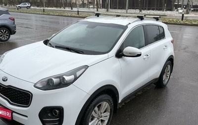 KIA Sportage IV рестайлинг, 2018 год, 2 500 000 рублей, 1 фотография