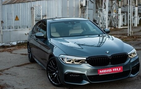 BMW 5 серия, 2020 год, 5 050 000 рублей, 1 фотография