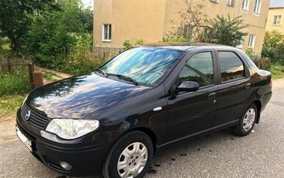 Fiat Albea I рестайлинг, 2007 год, 430 000 рублей, 1 фотография