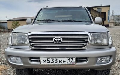 Toyota Land Cruiser 100 рестайлинг 2, 2002 год, 2 000 000 рублей, 1 фотография