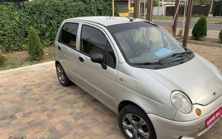 Daewoo Matiz I, 2007 год, 205 000 рублей, 1 фотография