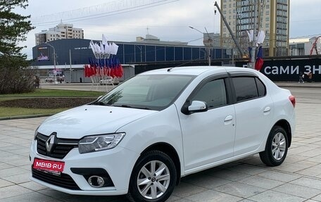 Renault Logan II, 2018 год, 1 185 000 рублей, 1 фотография