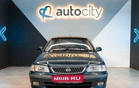 Nissan Sunny B15, 2000 год, 420 000 рублей, 3 фотография