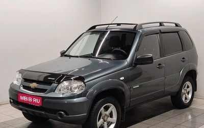 Chevrolet Niva I рестайлинг, 2015 год, 579 000 рублей, 1 фотография