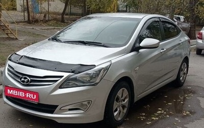 Hyundai Solaris II рестайлинг, 2014 год, 1 300 000 рублей, 1 фотография