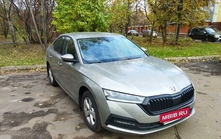 Skoda Octavia IV, 2021 год, 3 500 000 рублей, 3 фотография