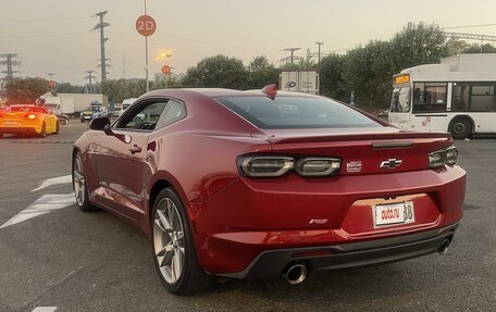 Chevrolet Camaro VI, 2019 год, 3 100 000 рублей, 2 фотография