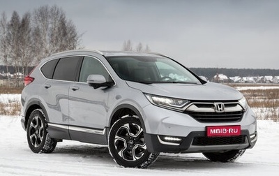 Honda CR-V IV, 2019 год, 3 100 000 рублей, 1 фотография