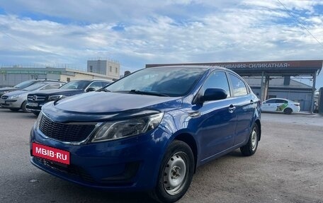 KIA Rio III рестайлинг, 2013 год, 850 000 рублей, 1 фотография