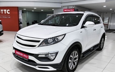 KIA Sportage III, 2014 год, 1 635 000 рублей, 1 фотография