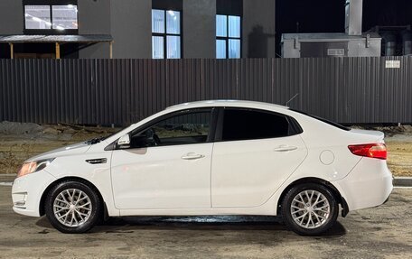 KIA Rio III рестайлинг, 2013 год, 899 000 рублей, 5 фотография