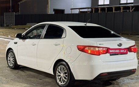 KIA Rio III рестайлинг, 2013 год, 899 000 рублей, 3 фотография