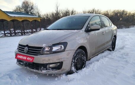 Volkswagen Polo VI (EU Market), 2013 год, 950 000 рублей, 3 фотография