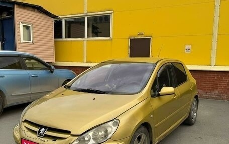 Peugeot 307 I, 2004 год, 265 000 рублей, 1 фотография