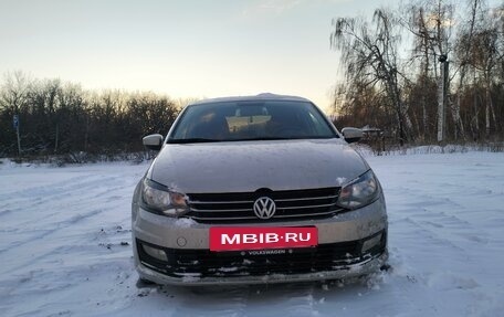 Volkswagen Polo VI (EU Market), 2013 год, 950 000 рублей, 5 фотография