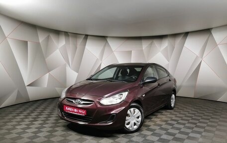 Hyundai Solaris II рестайлинг, 2011 год, 715 150 рублей, 1 фотография