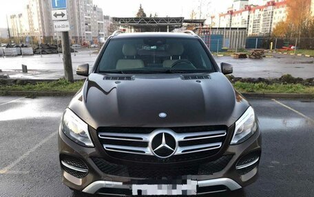 Mercedes-Benz GLE, 2016 год, 4 000 000 рублей, 1 фотография