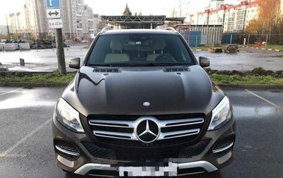 Mercedes-Benz GLE, 2016 год, 4 000 000 рублей, 1 фотография