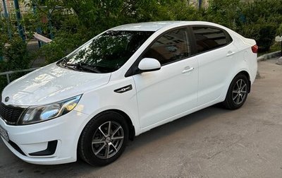 KIA Rio III рестайлинг, 2012 год, 750 000 рублей, 1 фотография