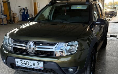 Renault Duster I рестайлинг, 2018 год, 1 550 000 рублей, 1 фотография