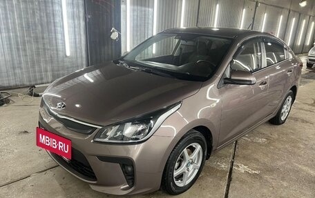 KIA Rio IV, 2018 год, 1 500 000 рублей, 3 фотография