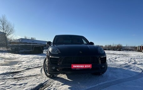 Porsche Macan I рестайлинг, 2015 год, 3 950 000 рублей, 1 фотография