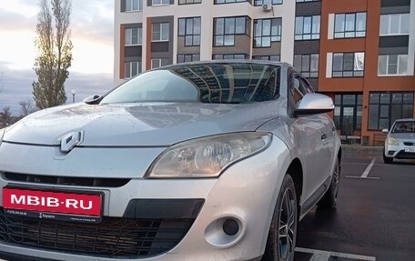 Renault Megane III, 2009 год, 670 000 рублей, 1 фотография