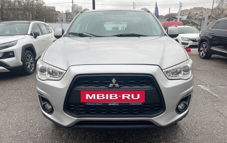 Mitsubishi ASX I рестайлинг, 2013 год, 1 099 000 рублей, 2 фотография