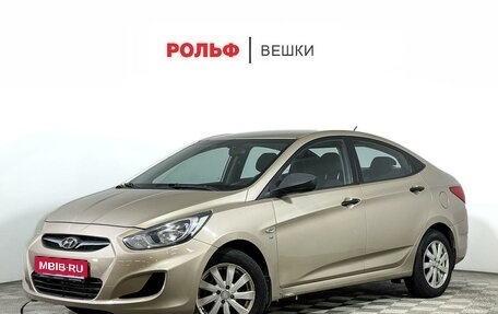 Hyundai Solaris II рестайлинг, 2012 год, 649 000 рублей, 1 фотография