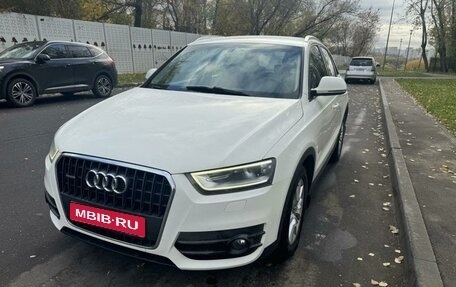 Audi Q3, 2012 год, 1 605 000 рублей, 1 фотография