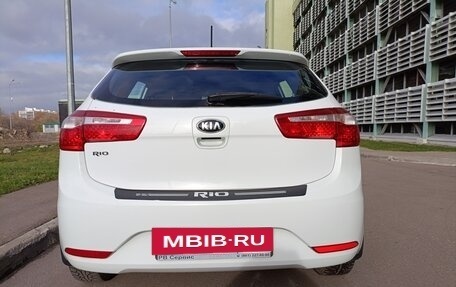 KIA Rio III рестайлинг, 2014 год, 1 000 000 рублей, 9 фотография