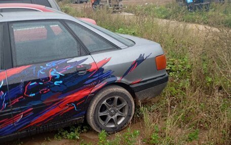 Audi 80, 1991 год, 150 000 рублей, 4 фотография