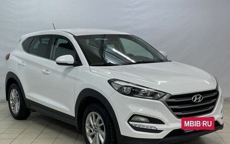 Hyundai Tucson III, 2016 год, 2 045 000 рублей, 2 фотография