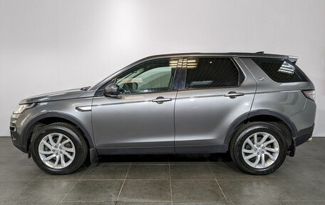 Land Rover Discovery Sport I рестайлинг, 2019 год, 3 190 000 рублей, 8 фотография