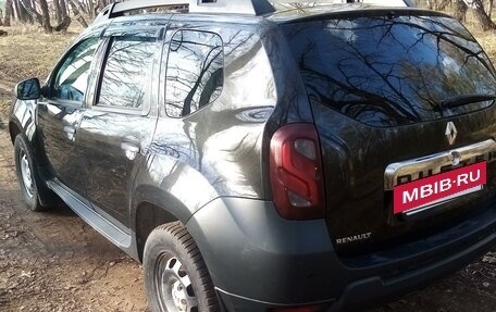 Renault Duster I рестайлинг, 2015 год, 1 050 000 рублей, 6 фотография