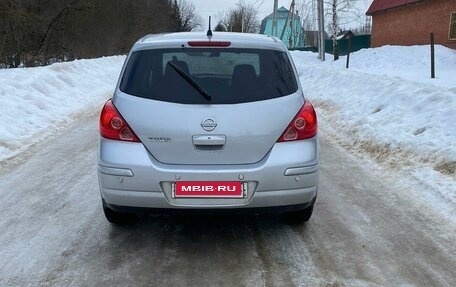 Nissan Tiida, 2007 год, 565 000 рублей, 9 фотография