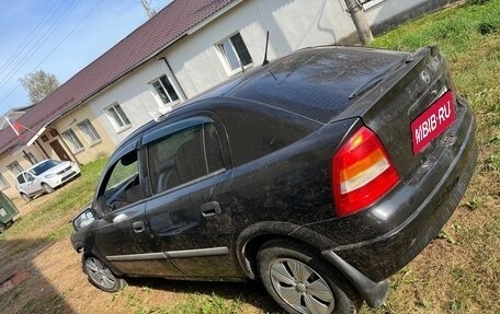 Opel Astra G, 1999 год, 25 000 рублей, 4 фотография