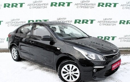 KIA Rio IV, 2019 год, 1 320 000 рублей, 1 фотография