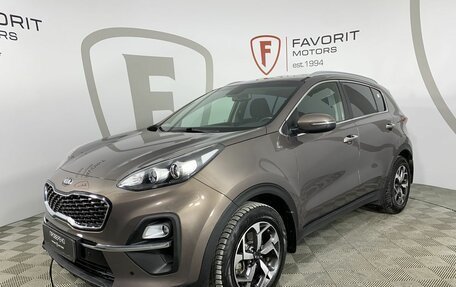 KIA Sportage IV рестайлинг, 2020 год, 2 250 000 рублей, 1 фотография