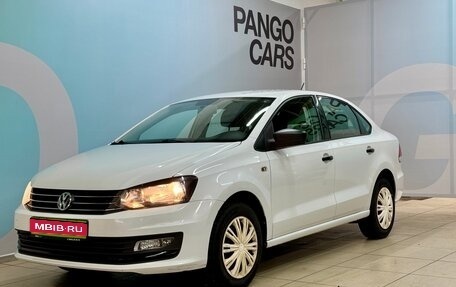 Volkswagen Polo VI (EU Market), 2016 год, 1 150 000 рублей, 1 фотография