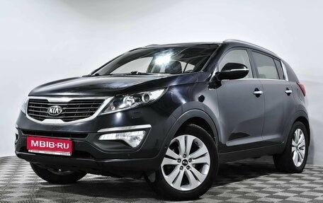 KIA Sportage III, 2013 год, 1 339 000 рублей, 1 фотография