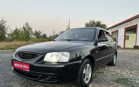 Hyundai Accent II, 2007 год, 630 000 рублей, 1 фотография