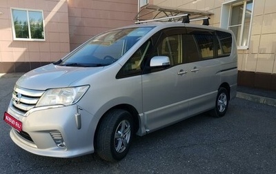 Nissan Serena IV, 2012 год, 1 250 000 рублей, 1 фотография