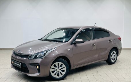 KIA Rio IV, 2019 год, 1 399 000 рублей, 1 фотография