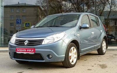 Renault Sandero I, 2012 год, 780 000 рублей, 1 фотография