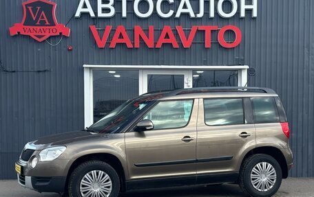 Skoda Yeti I рестайлинг, 2012 год, 1 150 000 рублей, 1 фотография