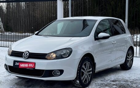 Volkswagen Golf VI, 2010 год, 1 049 000 рублей, 3 фотография